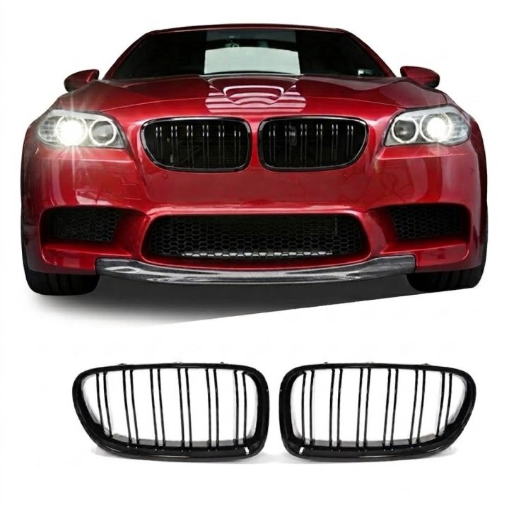 Dubulta reste BMW F10/F11, spīdīgi melna