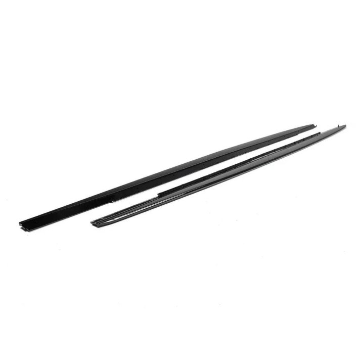 Performance sānu sliekšņu uzlikas BMW G30/G31/F90, spīdīgi melni
