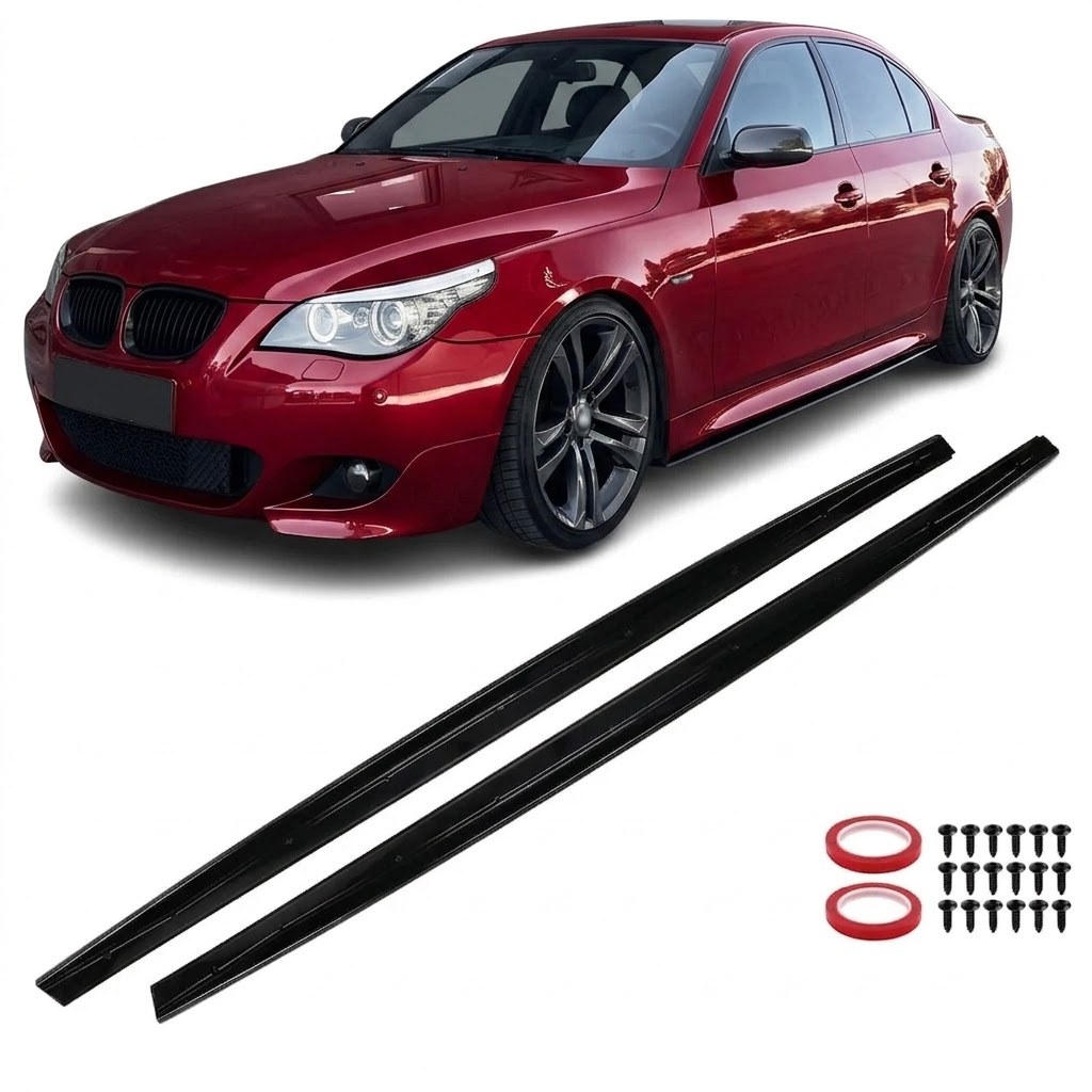 Sānu sliekšņu uzlikas BMW E60/E61 (2003-2010)