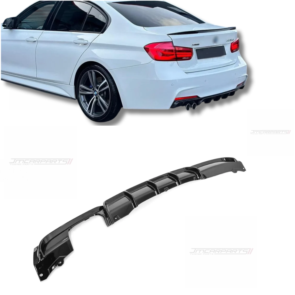 Aizmugurējā bufera difuzors BMW F30 / F31 (11-19)