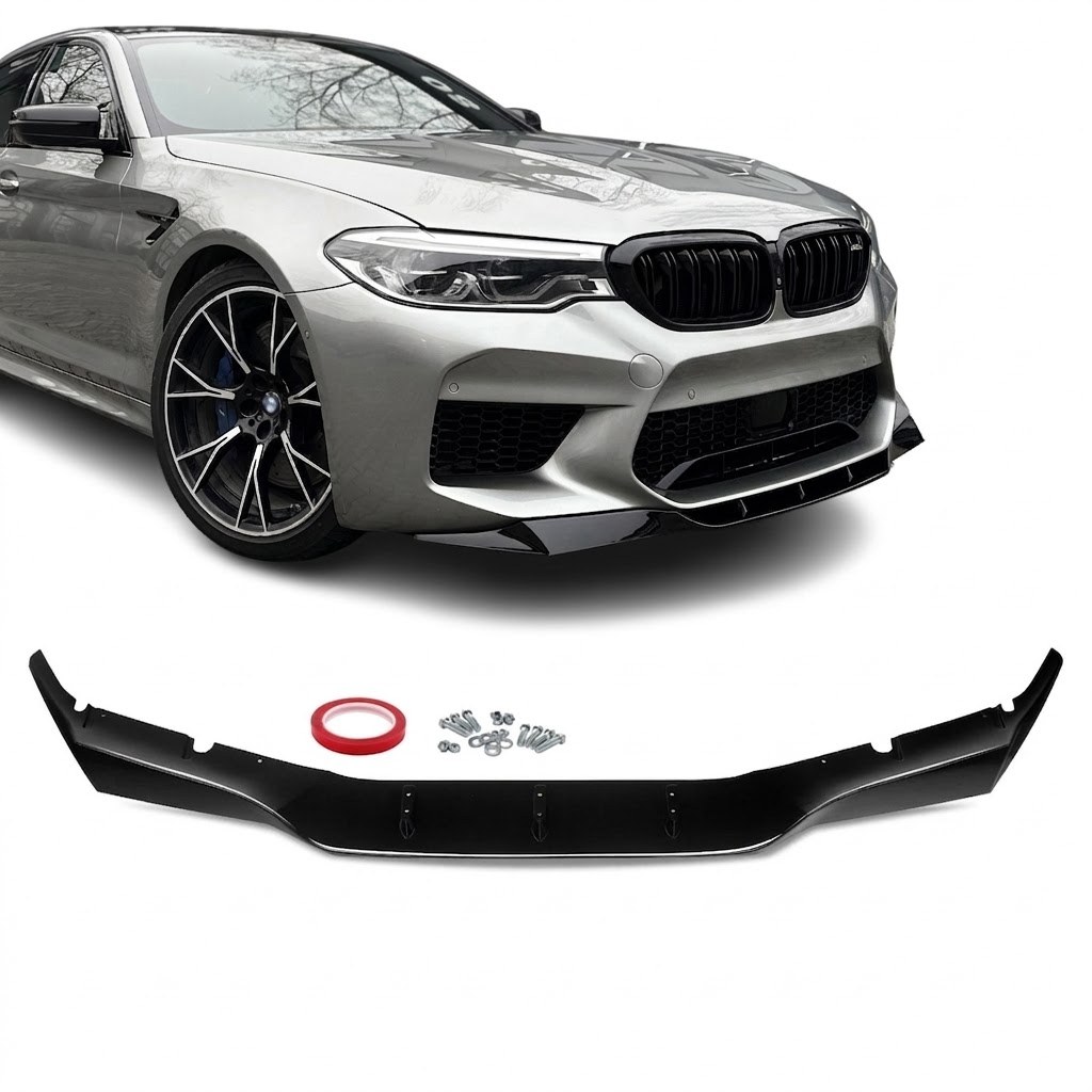 Front Bumper Lip Spoiler for genuine BMW F90 M5 PRE-LCI (18-20)