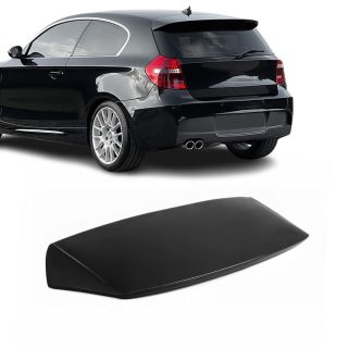Aerodinamiskais jumta spoileris BMW E81 / E87, spīdīgi melns — 1