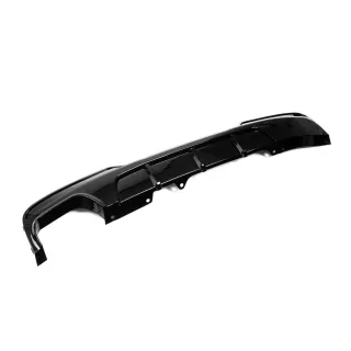 Difuzors BMW F10/F11 ar M-Pack aizmugurējo buferi — 4