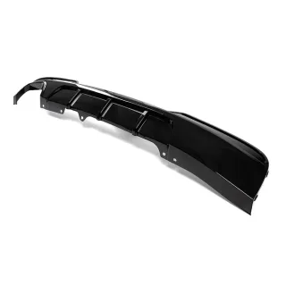 Difuzors BMW F10/F11 ar M-Pack aizmugurējo buferi — 3