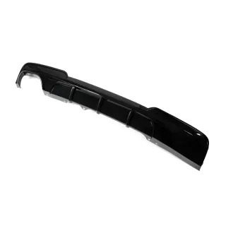 Difuzors BMW F10/F11 ar M-Pack aizmugurējo buferi — 2