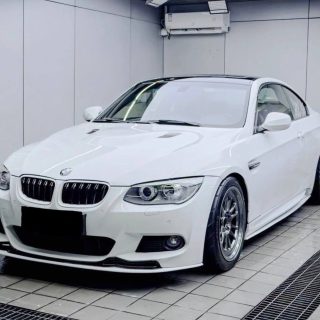 Priekšējais bampera splitter BMW E92 / E93 LCI (2010–2013) — 8