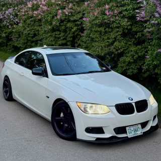 Priekšējais bampera splitter BMW E92 / E93 LCI (2010–2013) — 5