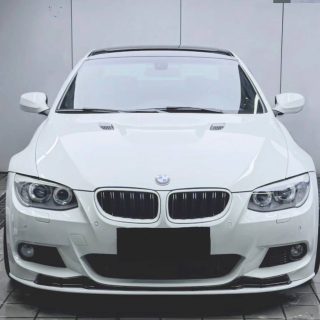 Priekšējais bampera splitter BMW E92 / E93 LCI (2010–2013) — 7