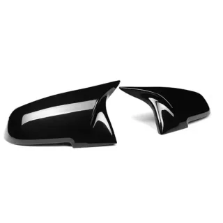 Spīdīgi melni spoguļu vāciņi BMW F20/F22/F30/F31/F32/F34 — 1