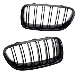 Performance restes komplekts BMW E90 / E91 LCI (08-11), spīdīgi melns — 3