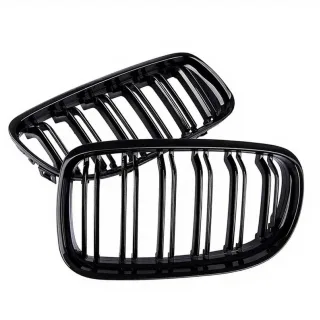 Performance restes komplekts BMW E90 / E91 LCI (08-11), spīdīgi melns — 2