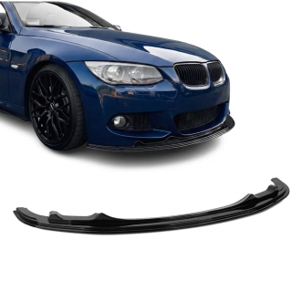 Priekšējā bufera spoileris BMW E92 / E93 LCI (10-13) ar M-Pack buferi, ĪPAŠI IZTURĪGA VERSIJA — 1