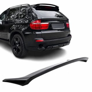 HM stila jumta spoileris BMW E70 X5 (07-14), spīdīgi melns — 1
