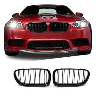 Dubulta reste BMW F10/F11, spīdīgi melna — 1