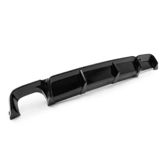 Aizmugurējā bufera difuzors BMW E39 ar M-Pack, spīdīgi melns — 2
