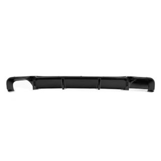 Aizmugurējā bufera difuzors BMW E39 ar M-Pack, spīdīgi melns — 3