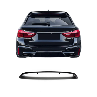 H stila jumta spoileris BMW G31 Touring, spīdīgi melns — 1