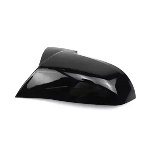 Spoguļu vāciņu komplekts BMW F10, F11, F06, F07, F12, F13 LCI, spīdīgi melns — 3