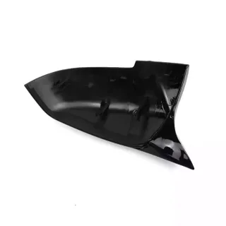 Spoguļu vāciņu komplekts BMW F10, F11, F06, F07, F12, F13 LCI, spīdīgi melns — 4