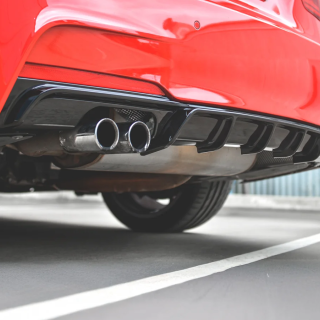 Aizmugurējā bufera difuzors BMW F30 / F31 (11-19) — 5
